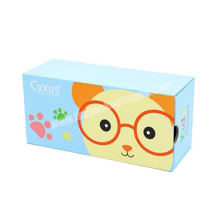 factory directly custom storage eyewear packaging box