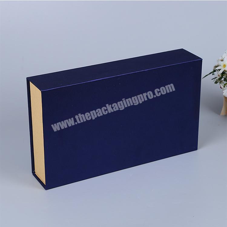 factory directly luxury magnetic gift box for cosmetics
