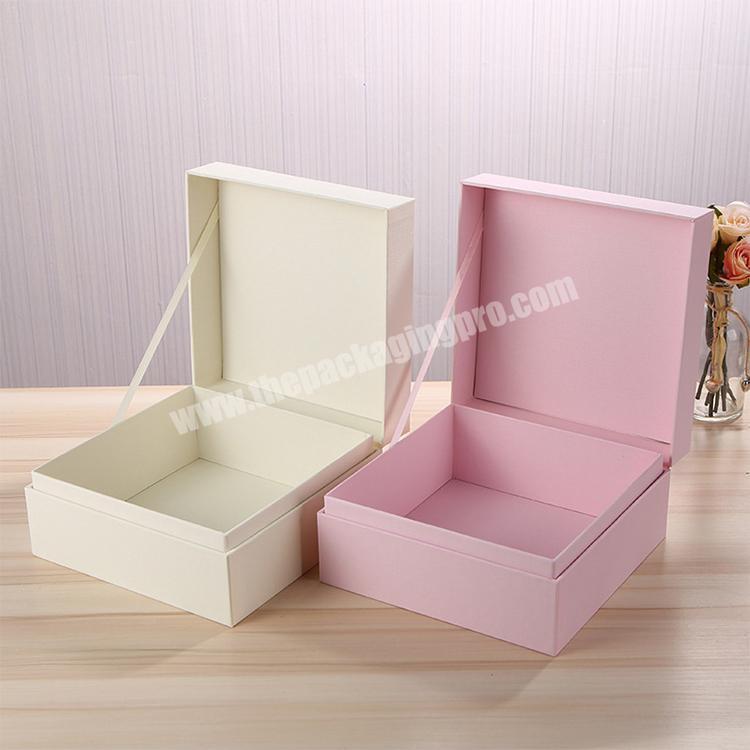 factory directly luxury valentine box packaging flower