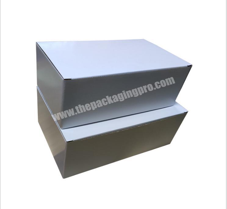 factory directly sale Corrugated Cardboard Carton Paper Packaging Box
