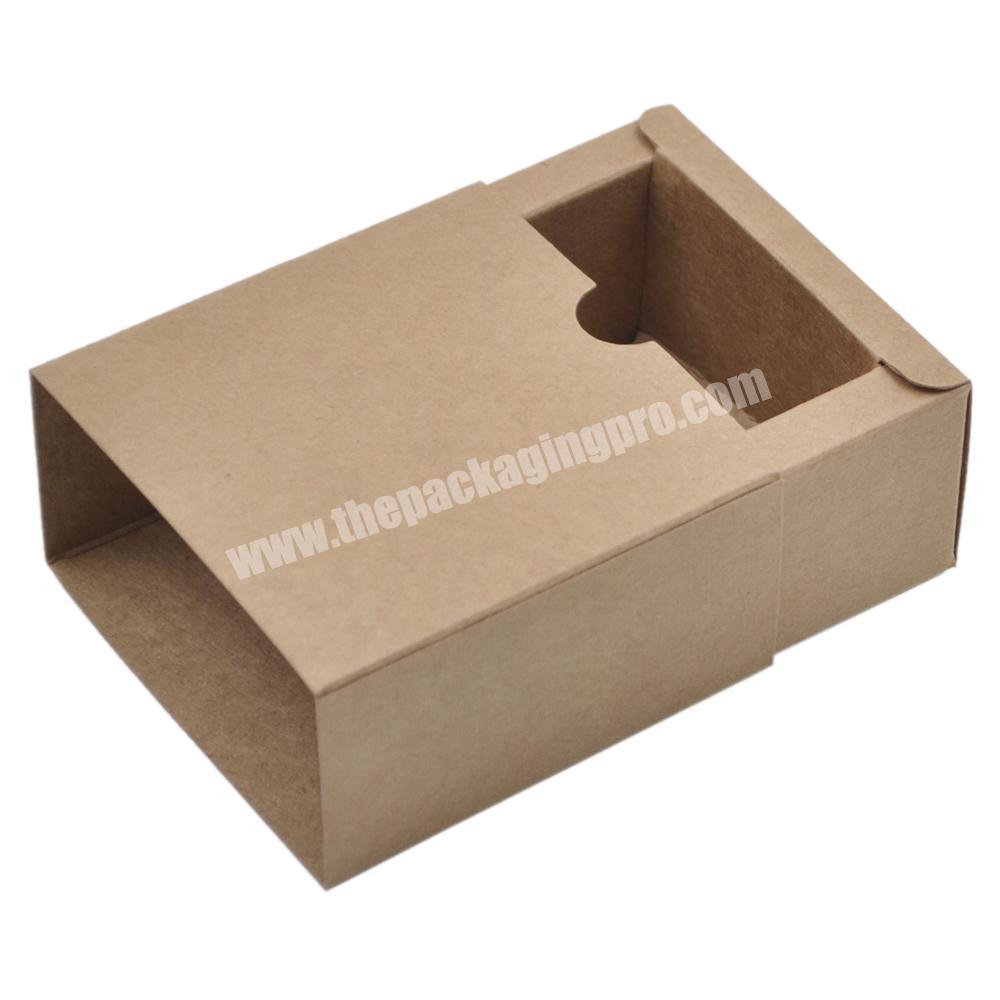 Factory Directly Sale High Quality Sliding Custom Paper Drawer Gift Box Eco Friendly