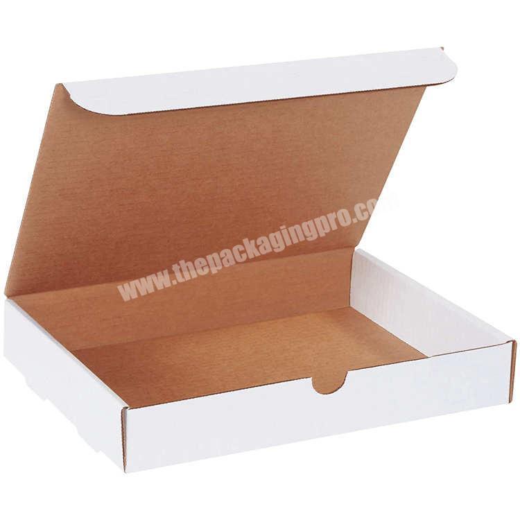 Factory Directly Supply Corrugated Paper Carton Shipping Mail Box For Pizza Packing