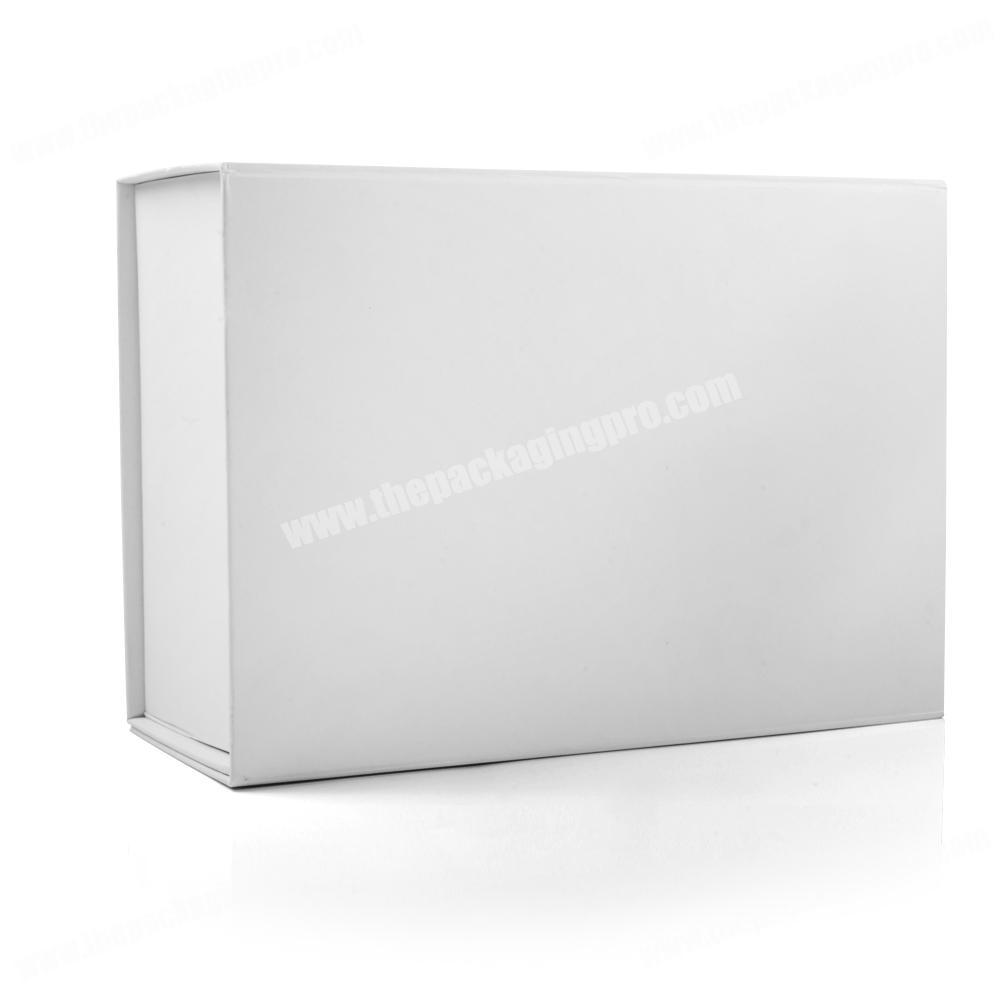 Factory directly supply high quality closure foldable magnetic box