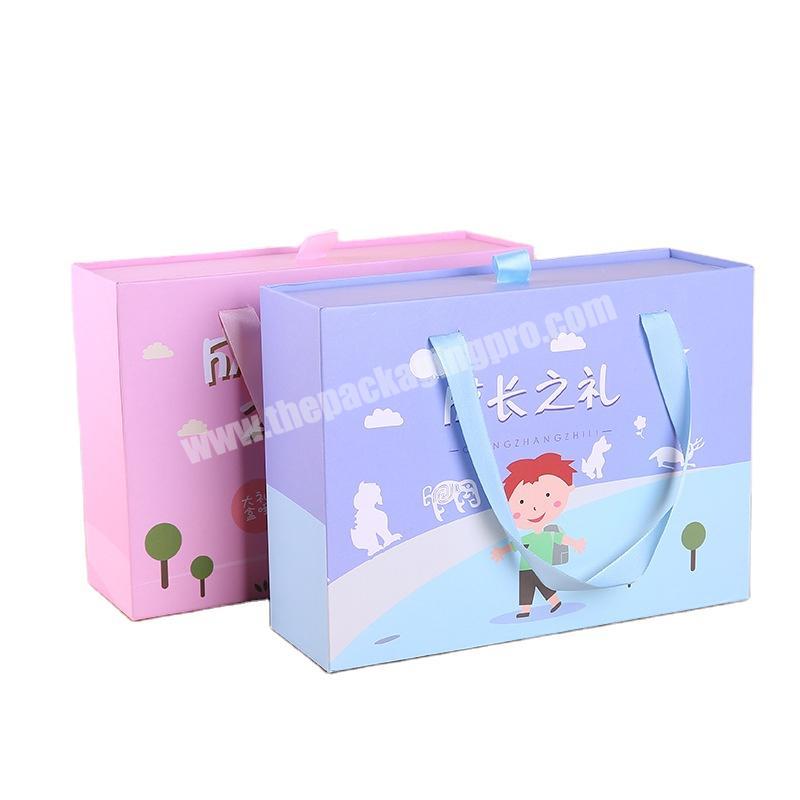 Factory Directly Supply packaging drawer gift box drawer gift box large premium gift box