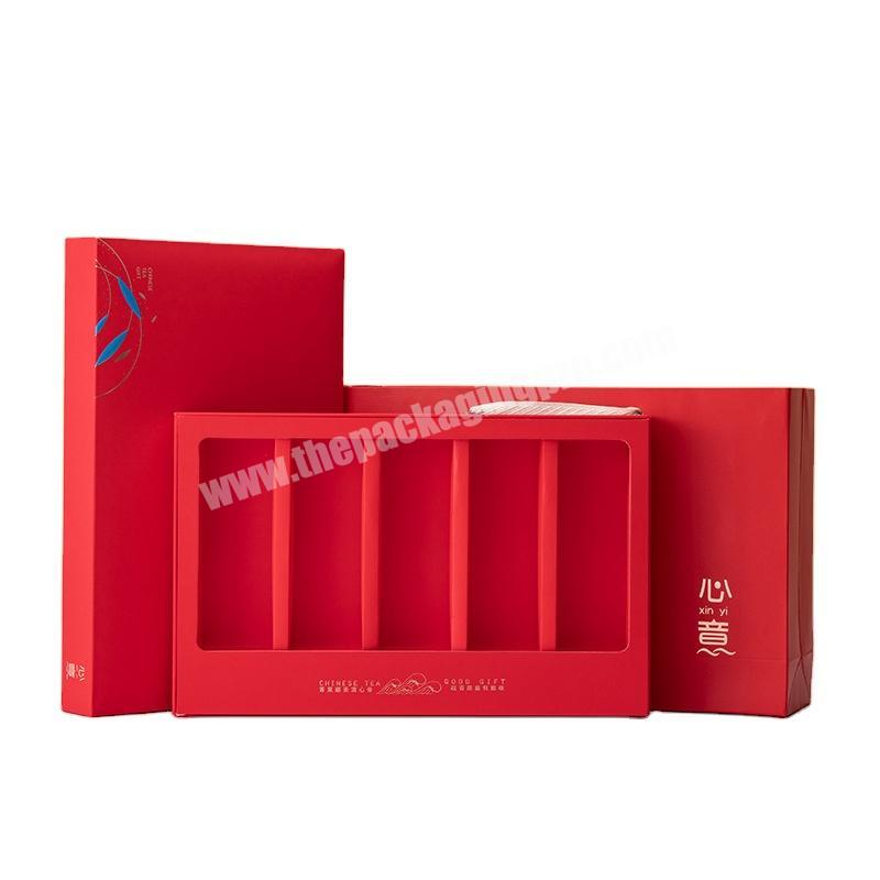 Factory Directly Supply tea box design loose tea box gift box tea with wholesale price