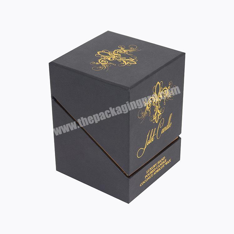 factory directly wholesale luxury black custom presentation box