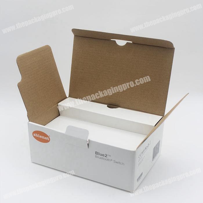 Factory Directsale CMYK Printed Corrugated Cardboard Packaging Boxes with Insert