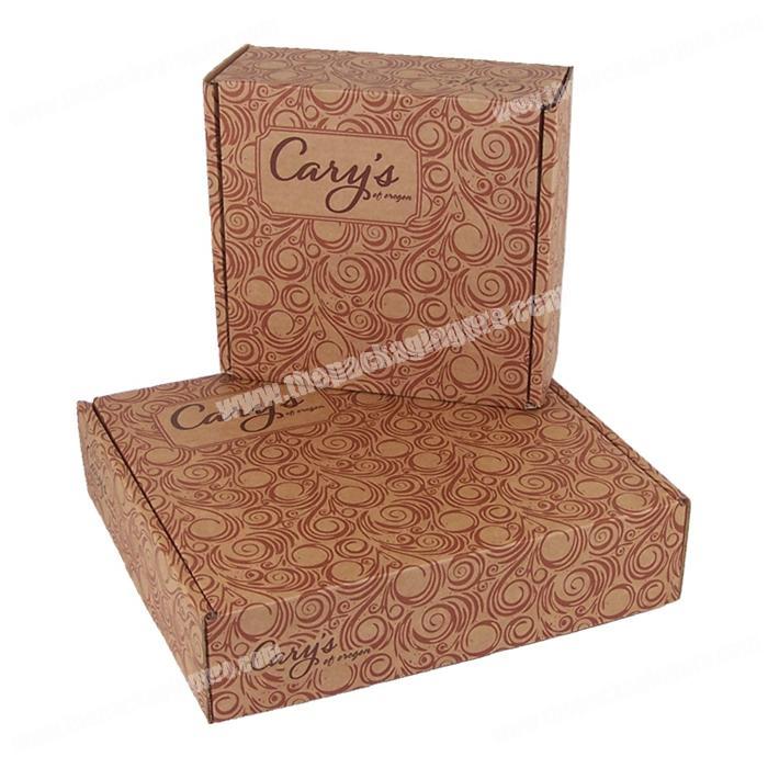 Factory Directsale Corrugated Cardboard Delivery Boxes Custom Paper Packaging Boxes for Shipping