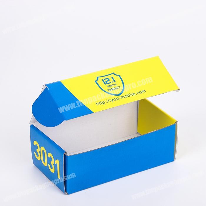 Factory Directsale Paper Cardboard Packaging Offset Printing Corrugated Delivery Boxes