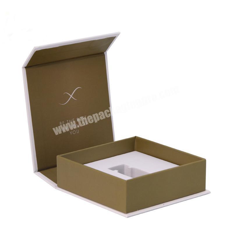 Factory Free Design Sample Paperboard Magnetic Cosmetic Gift luxury skincare packaging