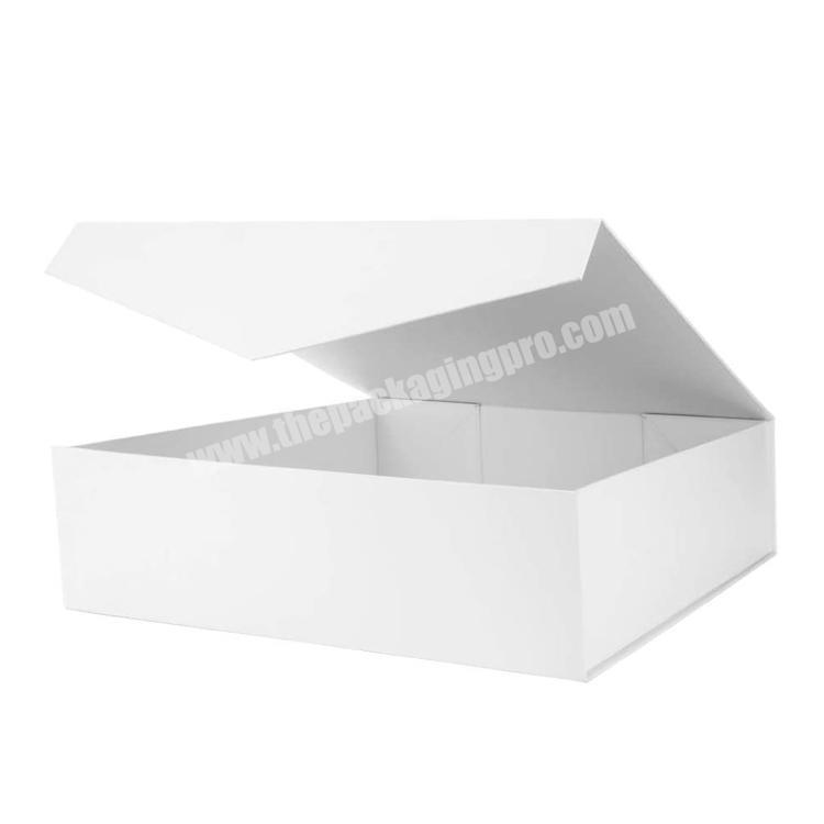Factory Free Design Sample Recycle Custom Printed Logo Paperboard Magnetic Cosmetic Folding Gift Packaging Paper Box