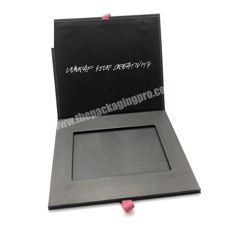 Factory gift card box wholesale gift packaging box paper gift box
