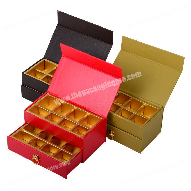 Factory handmade good quality gift packaging chocolate paper box