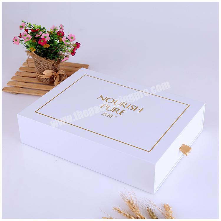factory high quality custom beauty paper cosmetics packaging
