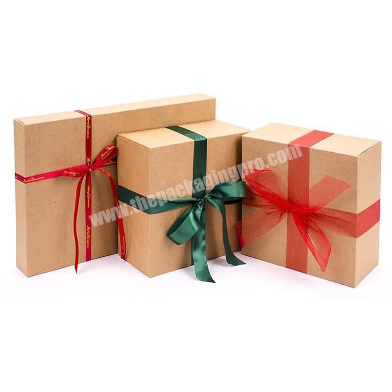 Factory High quality custom Elegant Rigid Gift Box Luxury Packaging Box