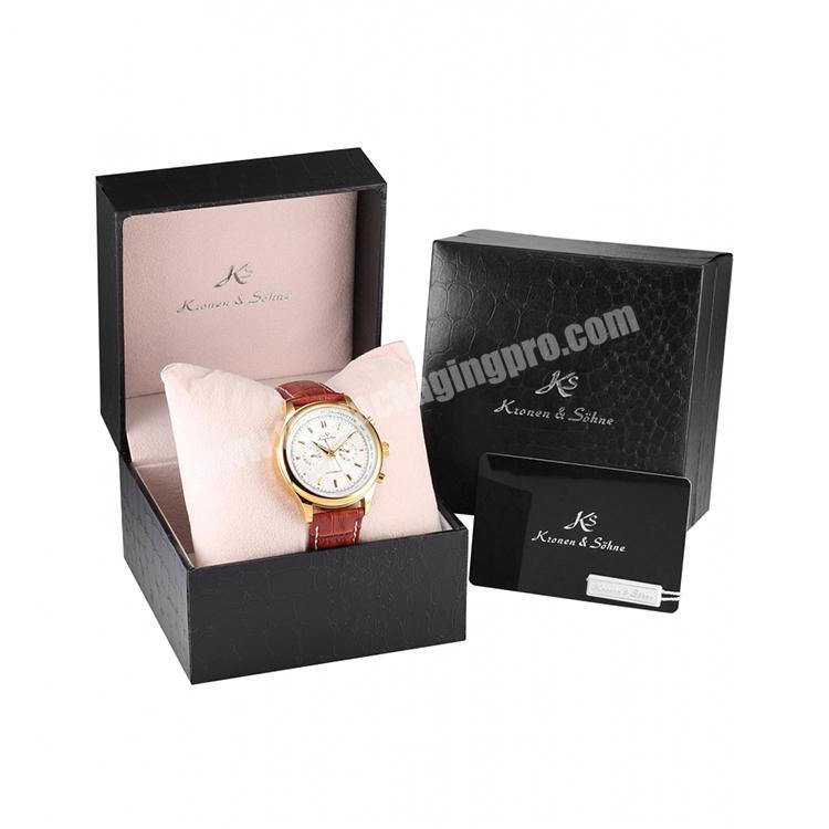 factory high quality custom fashion packaging boxes watches