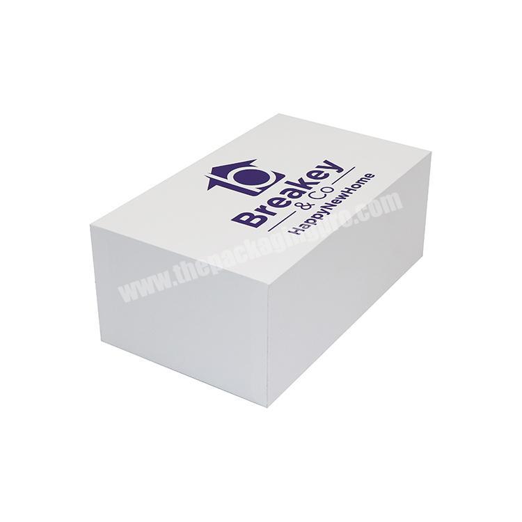 factory high quality custom lid and base rectangle gift box