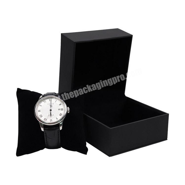 factory high quality custom luxury black presentation box