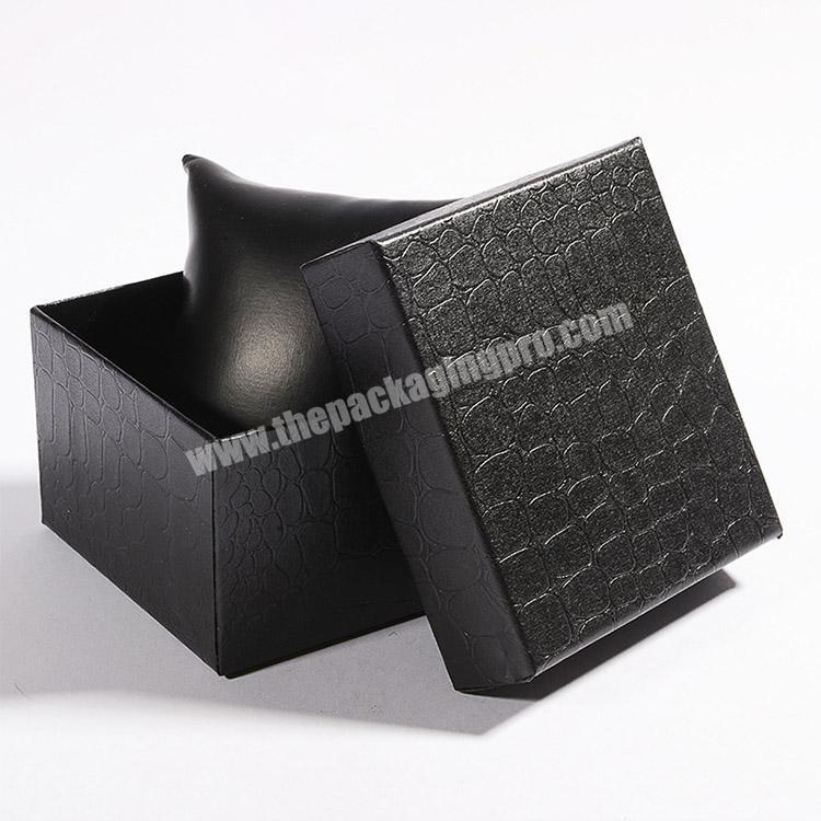 factory high quality custom luxury leather watch packing box
