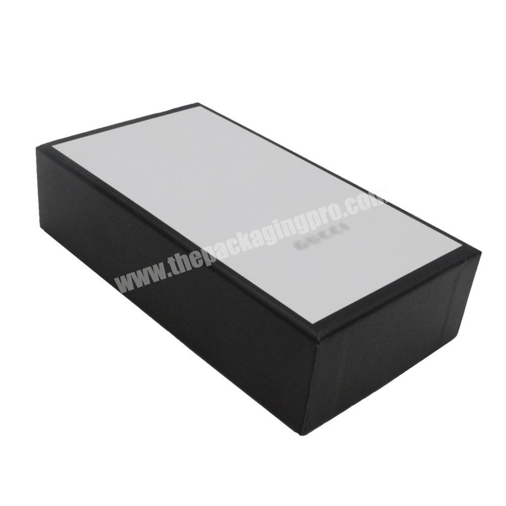 Factory high quality luxury perfume box packaging and custom paper perfume box with your logo