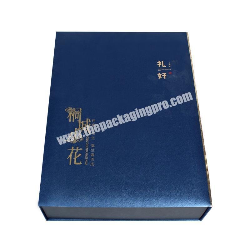 Factory hot sale cardboard paper tea packeing boxs