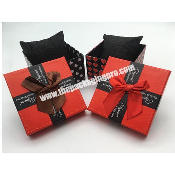 Factory hot sale watch display box boxes cases packaging wholesale