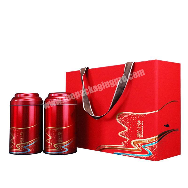 Factory hot sale wholesale tea paper packing gift box