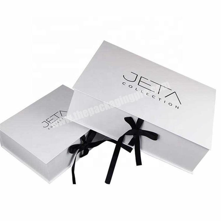 Factory Hot Sales Cardboard  Packaging Gift Luxury Folding Magnetic Boxes