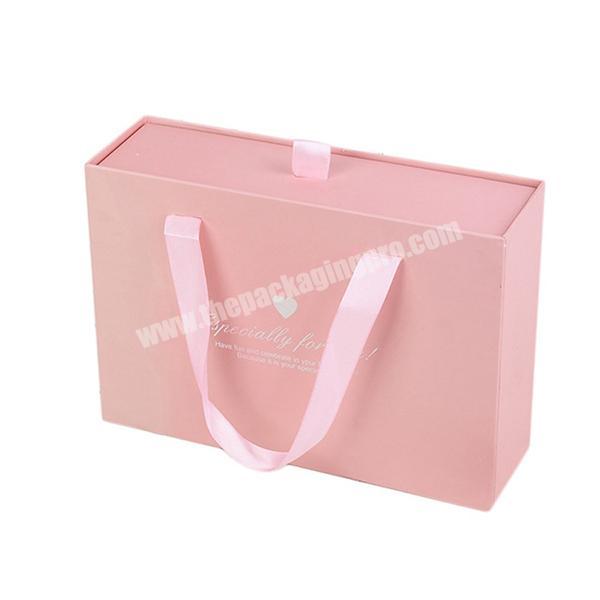 Factory Low Price Manufacturer Supplier Suitcase Brand Packaging Gift Box