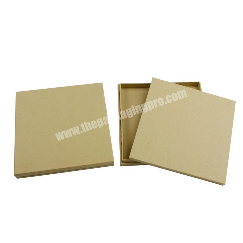 Factory Low Price Wholesale Customchina Supplier New Design Paper Box Black Printed Kraft Gift t-Shirt Packaging Boxes