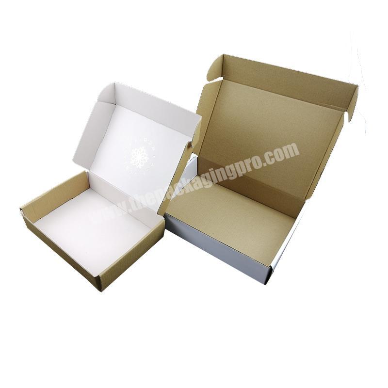 Factory Machine Made Kraft Custom Pack Small Folding Paper Gift Box