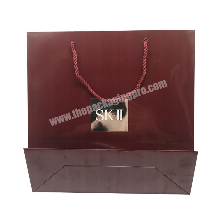 Factory Made Best Quality Promotional Kraft_Paper_Bag_Without_Handles