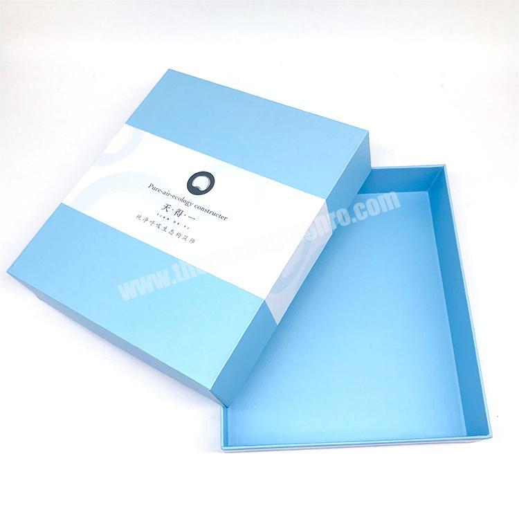 Factory Made Best Quality Promotional Large Packaging Gift Boxes Custom Logo