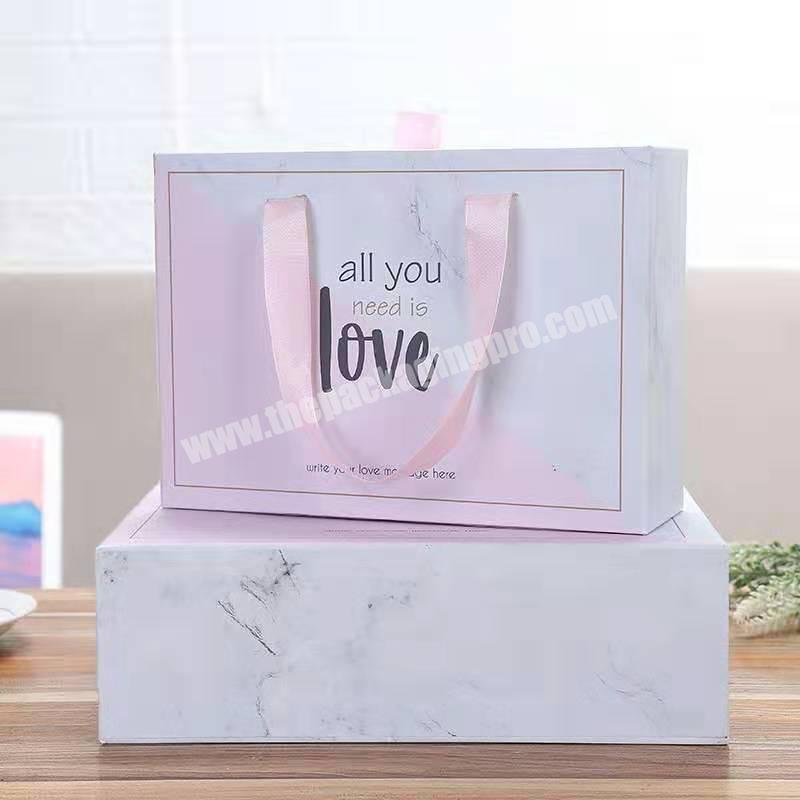 Factory made box gift foldable gift box gift packing box