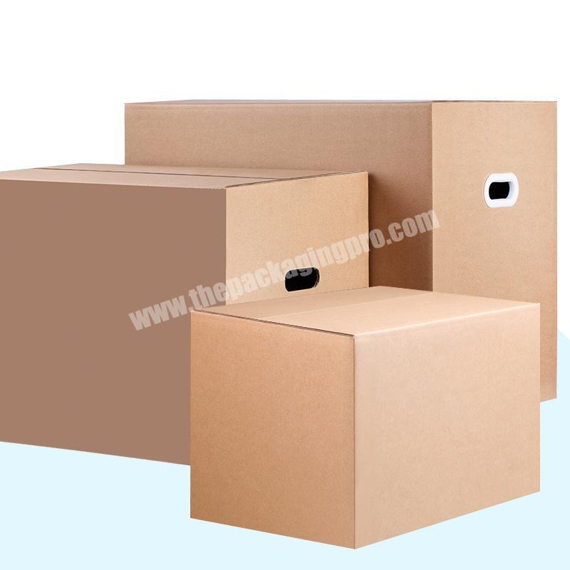 Factory made corrugated carton box making machine wholesale corrugated box corrugated mailing boxes