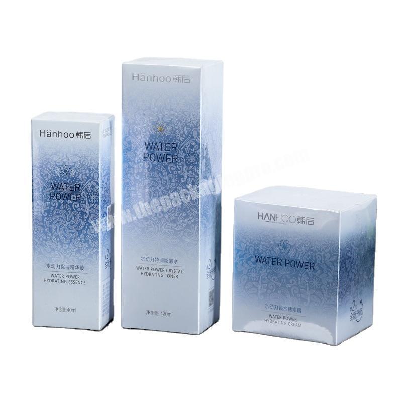 Factory made glass cosmetic packaging cosmetic packaging supplier cosmetic packaging bottle
