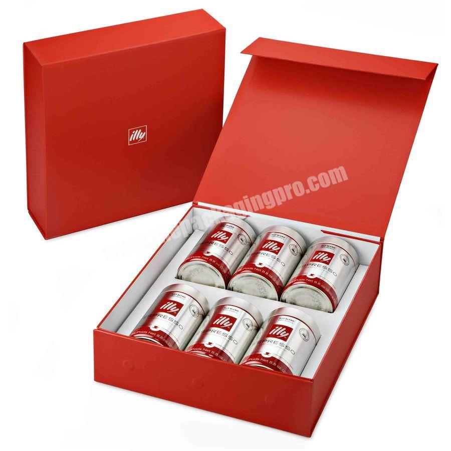 Factory Made High Quality Custom Printed Coffee Gift Boxes Packaging Boxes