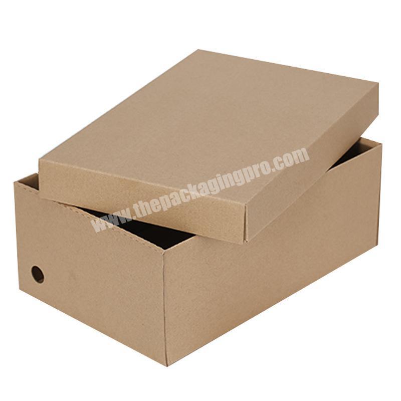Factory made shoes box mini shoe box shoe carton box