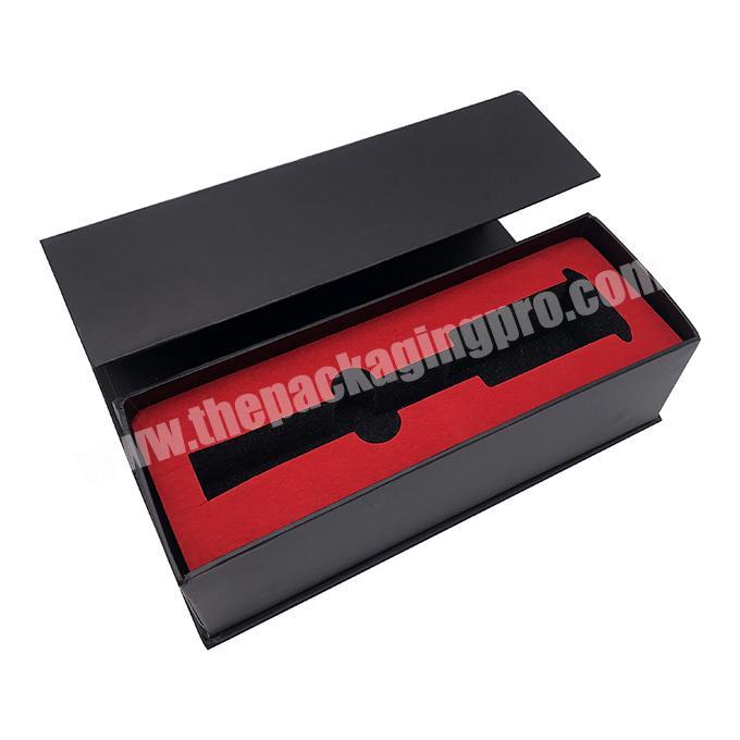 Factory made wrist watch packaging box wholesale wallet transparent