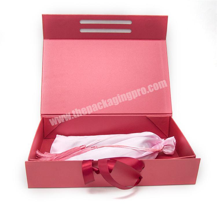 Factory Manufacturer Custom colored custom gift boxes for clothing with lids