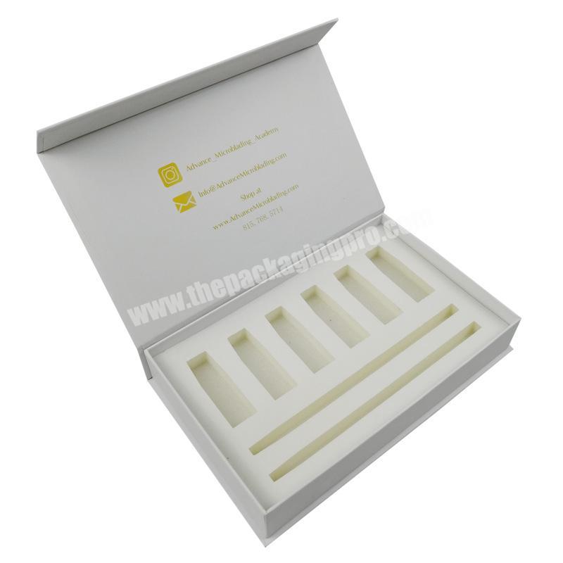 Factory Manufacturer Custom Deluxe Magnetic Beauty Serum Essence Paper Box