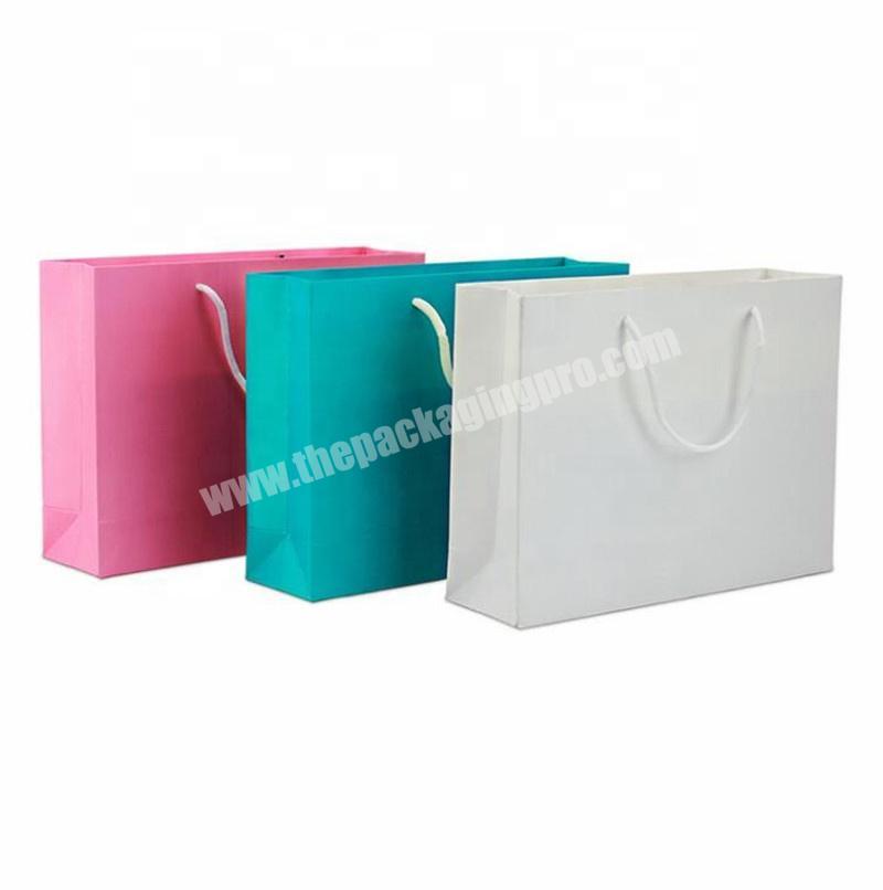 Factory Manufacturer Design Logo Paper Carrier Bag Apple Waterproof Paper Bag