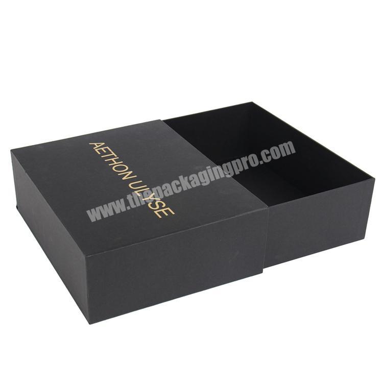 Factory Manufacturer large cosmetic magnetic paper packaging fancy gift box with lids