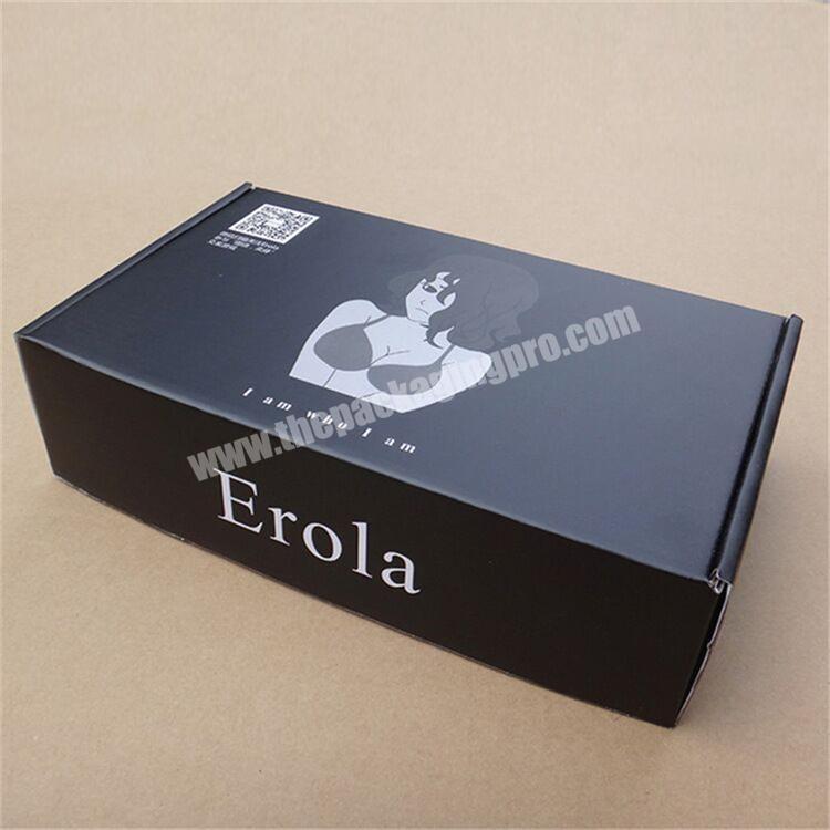 Factory Manufacturer luxury printed corrugated cardboard gift display carton industrial used box