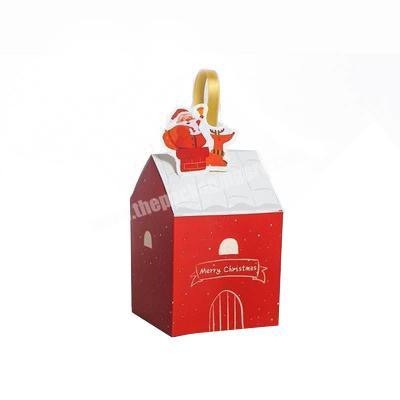 Factory manufacturer Small size handle cake box