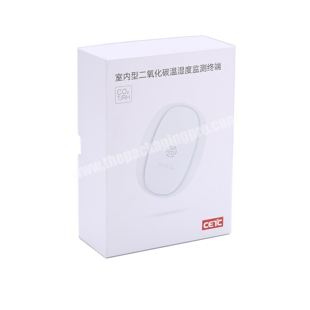 Factory Manufacturers Recycled White Packing Box  with Custom Logo