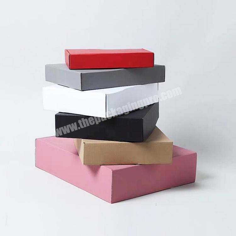 Factory ODM OEM Logo Special Custom Cardboard Shoe Box Wholesale Shipping