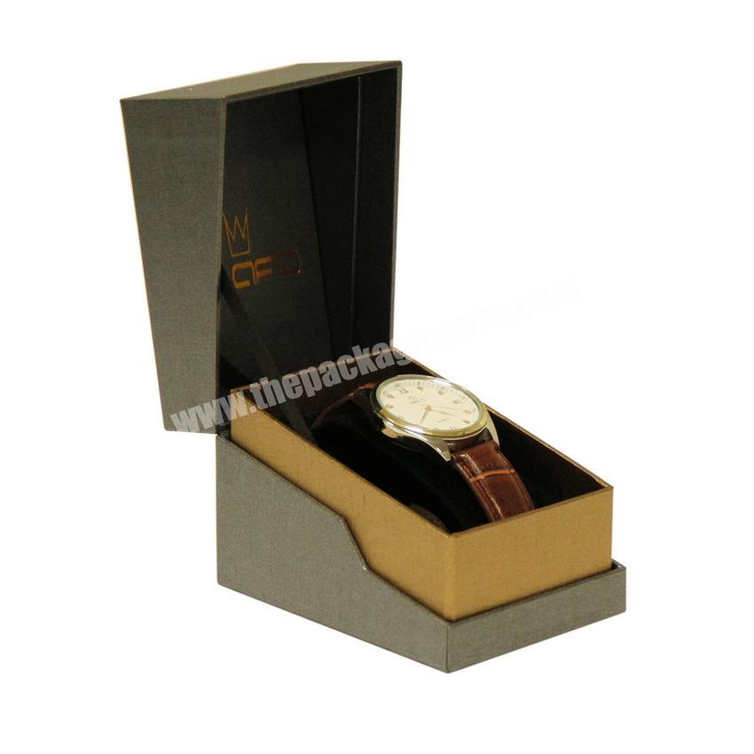 Factory oem paper custom watch packaging box