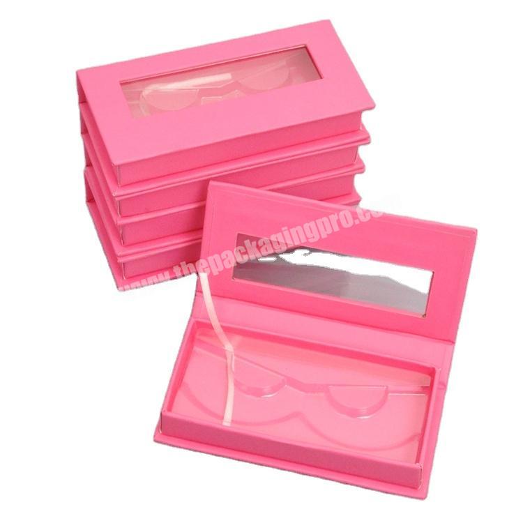 Factory Outlet Custom Private Label Logo Eyelash Packaging Box Printing