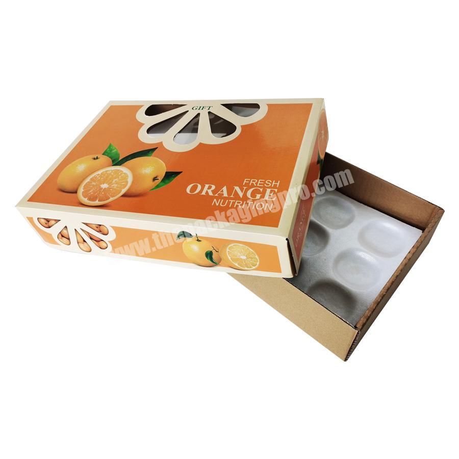 Factory outlet fruit food packing box